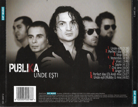 Publika (2) – Unde Eşti (CD) [1]
