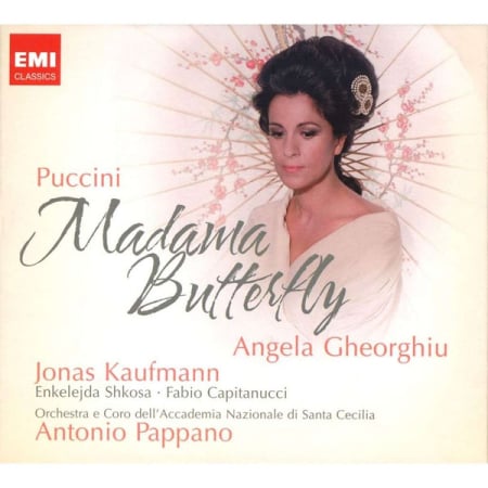 Cd-uri - Puccini* - Angela Gheorghiu • Jonas Kaufmann • Enkelejda Shkosa • Fabio Capitanucci • Orchestra* E Coro dell'Accademia Nazionale di Santa Cecilia • Antonio Pappano – Madama Butterfly (CD)