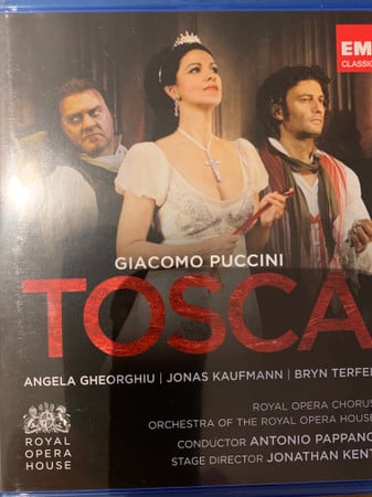 Video(Blu-Ray/DVD/VHS) - Puccini* - Angela Gheorghiu, Roberto Alagna, Ruggero Raimondi, Chorus* & Orchestra Of The Royal Opera House, Covent Garden, Antonio Pappano – Tosca