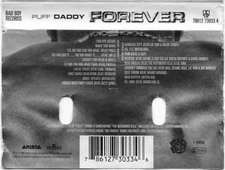 Puff Daddy - Forever, (Casetă Audio) [1]