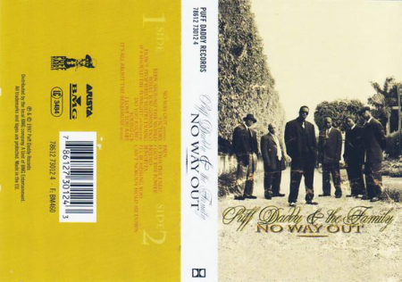 Casete audio - Puff Daddy & The Family - No Way Out, (Casetă Audio)