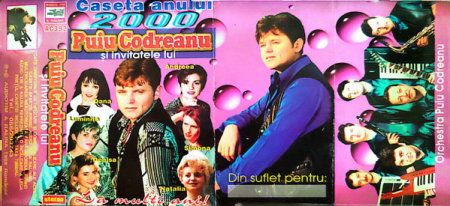 Muzică Populară/Lăutarească - Puiu Codreanu – Puiu Codreanu Și Invitatele Lui (CASETA AUDIO)