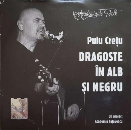 Puiu Crețu - Dragoste În Alb Și Negru, (CD) [0]