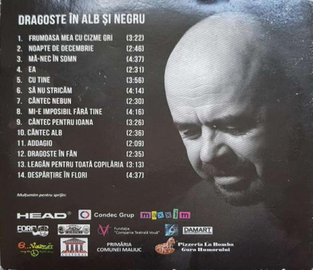 Puiu Crețu - Dragoste În Alb Și Negru, (CD) [1]