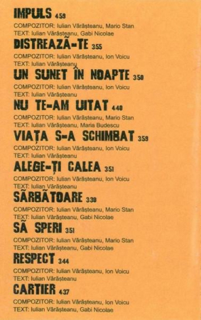 Puls - Impuls , (Casetă Audio) [1]