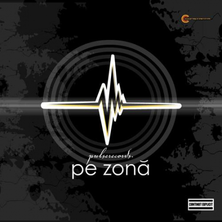 Hip-Hop - Pulse Squad - Pe Zonă, (CD)
