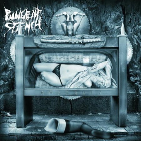 Discuri vinil - Pungent Stench – Ampeauty (Disc Vinil, Grey Vinyl)