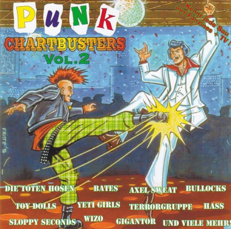 Cd-uri - Punk Chartbusters Vol. 2