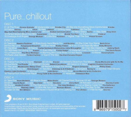 Pure... Chillout (CD) [1]