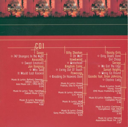 Pure Dynamite (CD) [1]