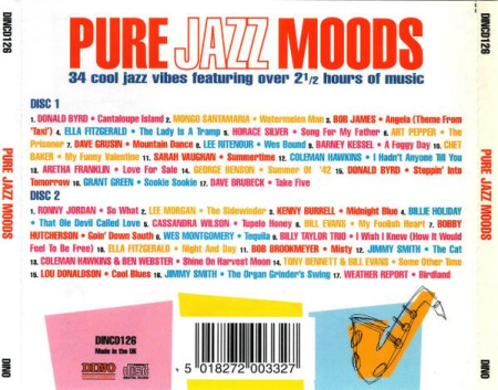 Pure Jazz Moods (CD) [1]