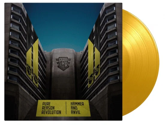 Muzică Electronică - Pure Reason Revolution – Hammer And Anvil (Disc Vinil, Yellow Vinyl)