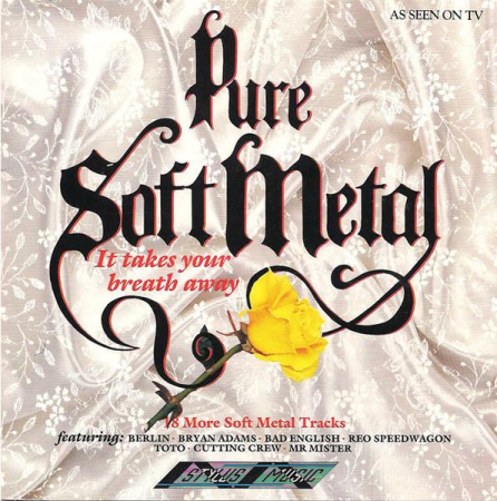 Cd-uri - Pure Soft Metal: It Takes Your Breath Away (CD)