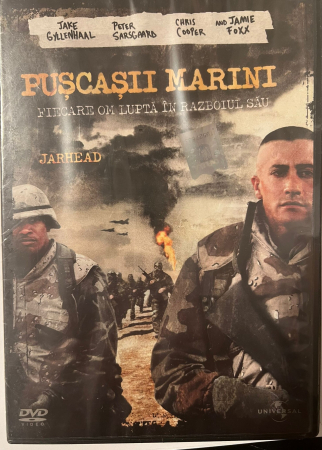 Video(Blu-Ray/DVD/VHS) - Pușcașii marini / Jarhead (2005) (DVD)