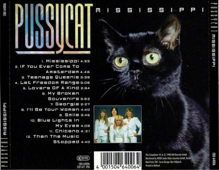 Pussycat - Mississippi (CD) [1]