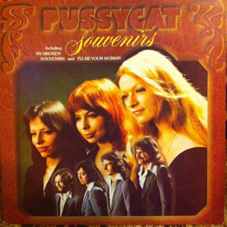 Rock/Folk - Pussycat - Souvenirs, (Disc Vinil)