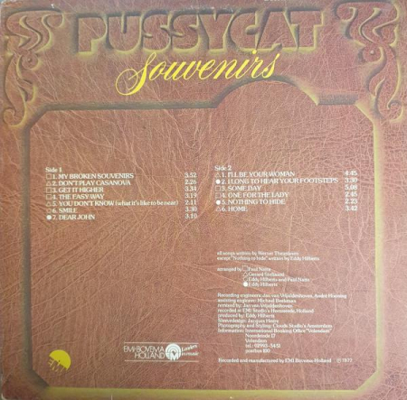 Pussycat - Souvenirs, (Disc Vinil) [1]