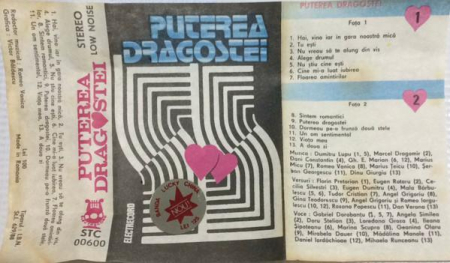 Puterea Dragostei (Caseta Audio) [1]