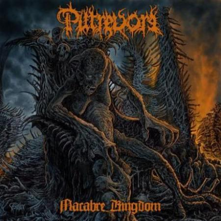 Discuri vinil - Putrevore - Macabre Kingdom (Disc Vinil)