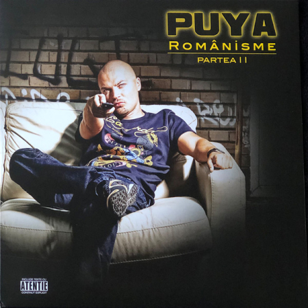 Discuri vinil noi - Puya – Românisme - Partea II