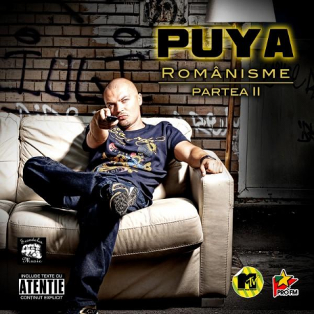 Cd-uri - Puya - Românisme - Partea II, (CD)