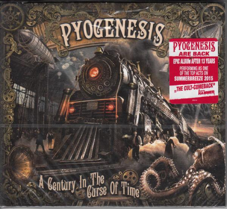 Cd-uri - Pyogenesis - A Century In The Curse Of Time (CD)