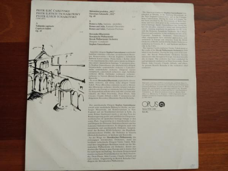 Pyotr Ilyich Tchaikovsky - Capriccio Italien 1812 Overture Romeo And Juliet [1]