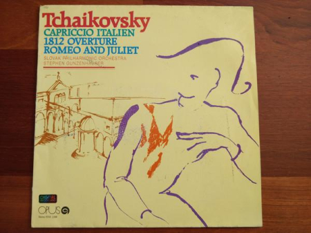 Discuri vinil - Pyotr Ilyich Tchaikovsky - Capriccio Italien 1812 Overture Romeo And Juliet