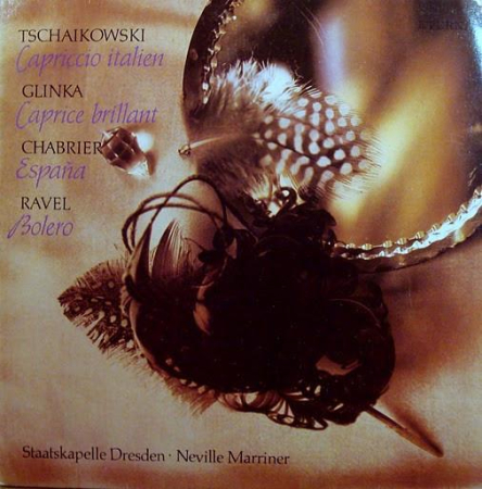 Muzică Clasică - Pyotr Ilyich Tchaikovsky - Capriccio Italien / Caprice Brillant / España / Bolero (Disc Vinil)