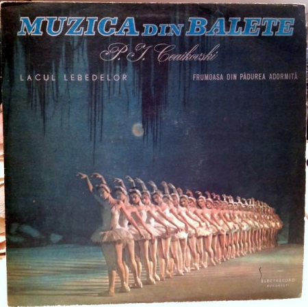 Pyotr Ilyich Tchaikovsky - Muzica Din Balete: Lacul Lebedelor / Frumoasa Din Pădurea Adormită, (Disc Vinil) [0]