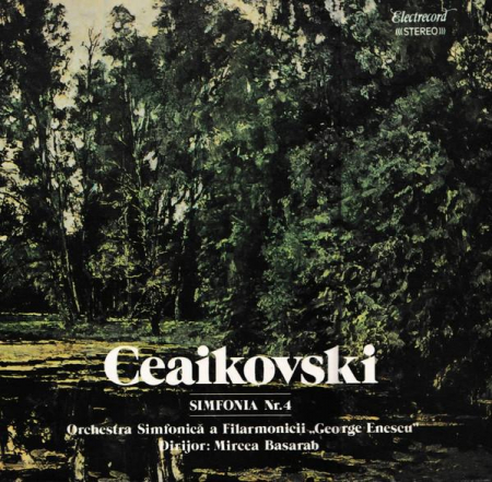Discuri vinil - Pyotr Ilyich Tchaikovsky - Simfonia Nr. 4, (Disc Vinil)