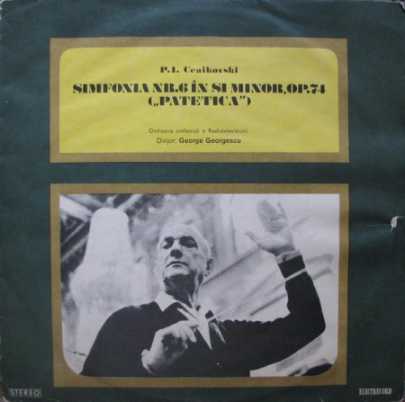 Discuri vinil - Pyotr Ilyich Tchaikovsky - Simfonia Nr. 6 În Si Minor, Op. 74 ("Patetica") (Disc Vinil)