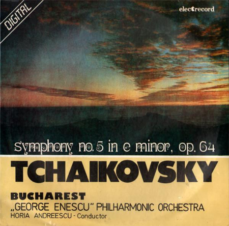 Muzică Clasică - Pyotr Ilyich Tchaikovsky - Symphony No. 5 In E Minor, Op.64, (Disc Vinil)