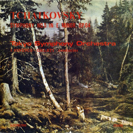 Discuri vinil - Pyotr Ilyich Tchaikovsky - Symphony No.5 In E Minor, Op. 64 = Simfonia Nr. 5 În Mi Minor, Op. 64, (Disc Vinil)