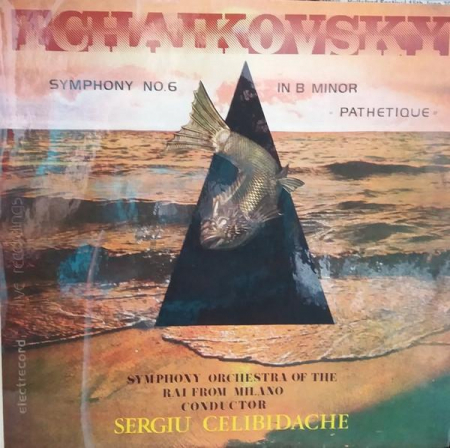 Muzică Clasică - Pyotr Ilyich Tchaikovsky - Symphony No. 6 In B Minor „Pathetique” (Simfonia Nr. 6 În Si Minor, Op. 74 „Patetica”), (Disc Vinil)