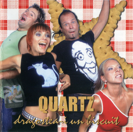 Pop - Quartz - Dragostea-i Un Biscuit , (CD)