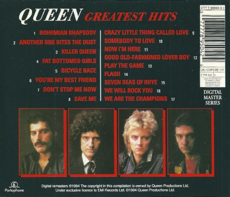 Queen - Greatest Hits [1]