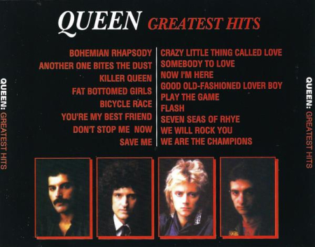 Queen - Greatest Hits, (CD) [1]