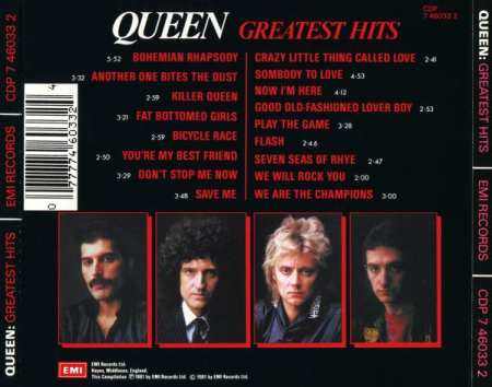 Queen - Greatest Hits (CD) [1]