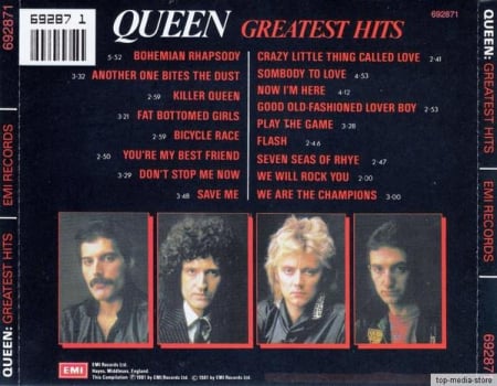 Queen - Greatest Hits , (CD) [1]