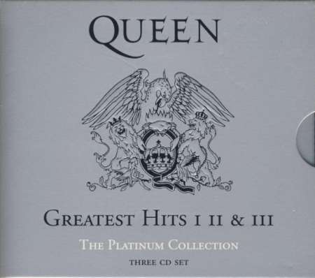 Cd-uri - Queen - Greatest Hits I II & III (The Platinum Collection)