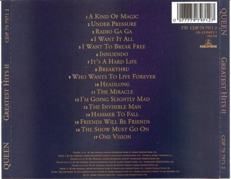 Queen - Greatest Hits II [1]