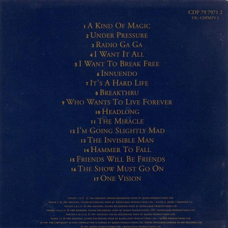 Queen - Greatest Hits II [1]