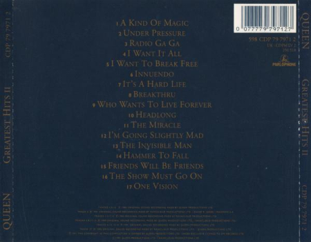 Queen - Greatest Hits II (CD) [1]