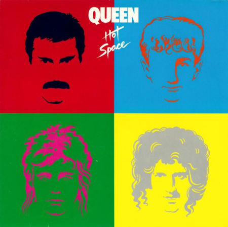 Rock/Folk - Queen - Hot Space, (Disc Vinil)