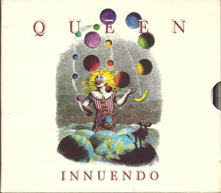 Cd-uri - Queen - Innuendo
