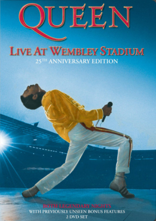 DVD - Queen – Live At Wembley Stadium (DVD)