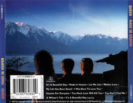 Queen - Made In Heaven, (CD) [1]