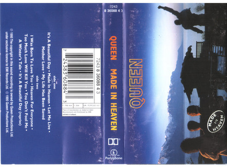 Queen - Made In Heaven (Caseta Audio) [1]