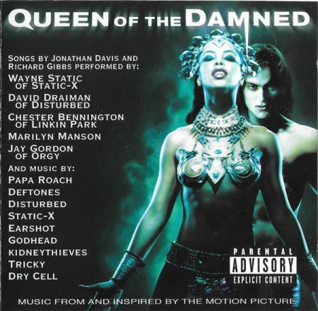 Queen Of The Damned (Music From And Inspired By The Motion Picture) , (CD) [0]